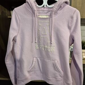 Abercrombie & Fitch Pink Hoodie